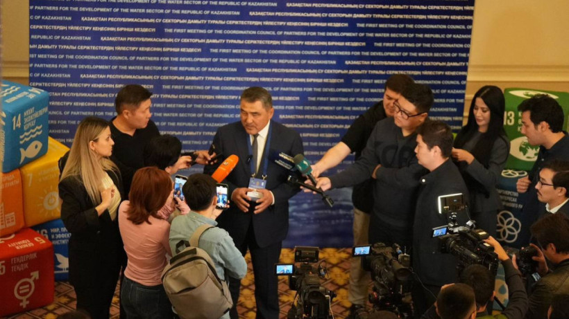  Министерство водных ресурсов и ирригации РК 