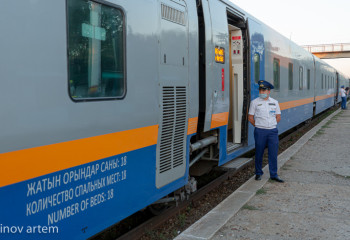 Қазақстан тағы бір халықаралық теміржол қатынасын іске қосады