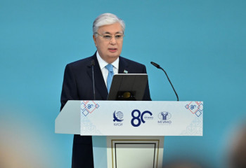 Токаев выступил на конференции «Устойчивое развитие и безопасность на евразийском пространстве»