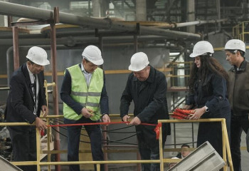 1st plant in Kazakhstan for production of fiber cement boards opened in Semey