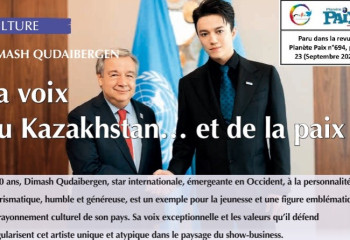 French media writes about Dimash