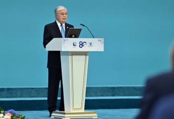 Тоқаев «Еуразия кеңістігіндегі орнықты даму және қауіпсіздік» конференциясына қатысты