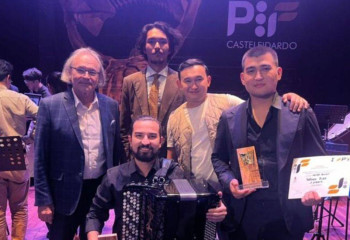 Казахстанец завоевал первое место в престижном международном конкурсе баянистов и аккордеонистов