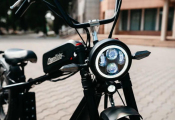 Смарт-электромотоцикл по образу «Harley-Davidson» разработали ученые Жетысуского университета