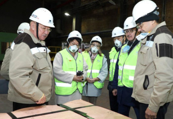 Ульбинский металлургический завод производит тепловыделяющие сборки мощностью 200 тонн в год