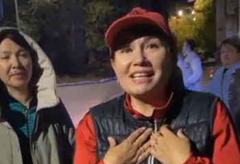 Қарағанды облысында өрт шыққан үйден үш адам құтқарылды