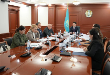 В Министерстве туризма и спорта состоялось заседание Общественного совета