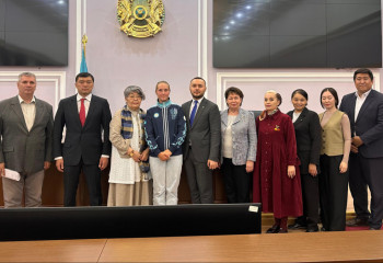 Серию семинаров на тему физического воспитания запустили ЮНЕСКО совместно с НОК Казахстана