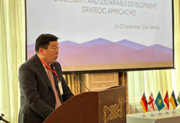 International initiative of President of Kazakhstan on establishment of IABS discussed in Almaty