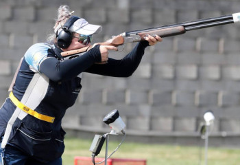 Сборная Казахстана завоевала первое место на Кубке Азии по стендовой стрельбе