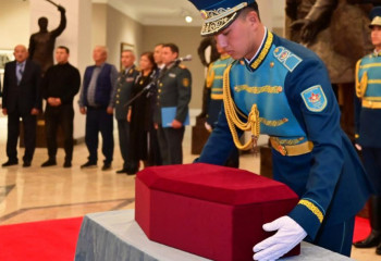 Хабар-ошарсыз кеткен сарбаздың жерленген жері 81 жылдан кейін белгілі болды