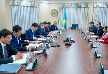 Cooperation between Kazakhstan and International Monetary Fund discussed in Government
