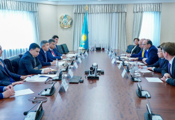 Үкіметте Қазақстан мен Халықаралық валюта қорының ынтымақтастық жоспарлары талқыланды