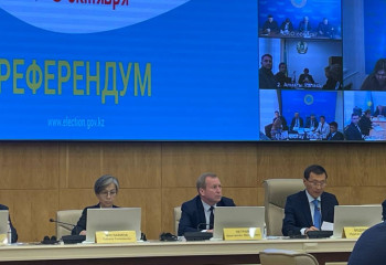 Референдумға 177 халықаралық байқаушы қатысады