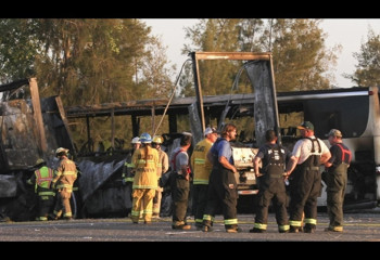 20 children dead in Thailand bus crash