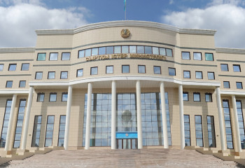 Statement by Kazakh FM  regarding the airstrike on the residence of the UAE head of diplomatic mission in Sudan
