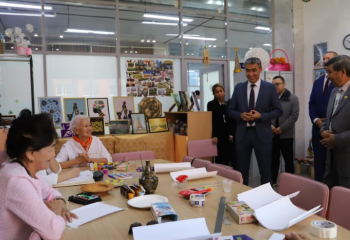 Астанадағы Белсенді ұзақ өмір сүру орталығына 11,5 мыңнан астам қарт азамат тіркелген