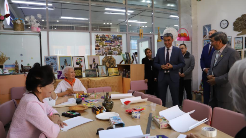  Еңбек және халықты әлеуметтік қорғау министрлігі 