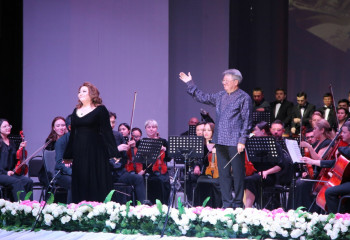 Astana Opera successfully performs in Shymkent