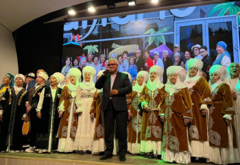 Елордалық қарияларға мерекелік концерт ұйымдастырылып, құрмет көрсетілді
