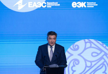 Олжас Бектенов Еревандағы Еуразиялық үкіметаралық кеңес отырысына қатысты