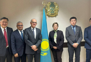 Қазақстан мен Моңғолия көлік саласындағы ынтымақтастықты нығайтады