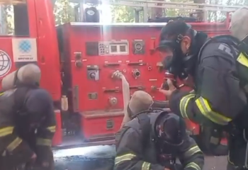 ШҚО-да өрт сөндірушілер 6 баланы өрттен құтқарды