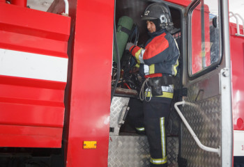 Два пожара в жилом секторе потушили огнеборцы Актюбинской области