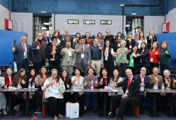 В Satbayev University открылось собрание членов-учредителей Казахстанско-американского консорциума университетов