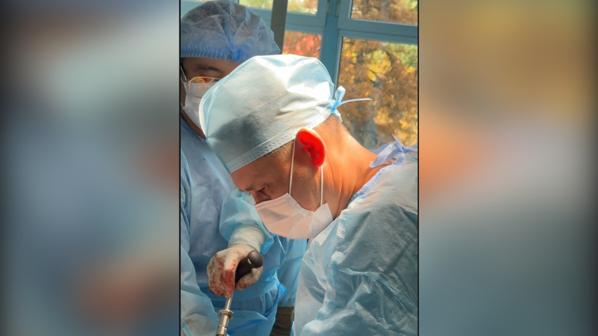  Центральная городская клиническяа больница Алматы 