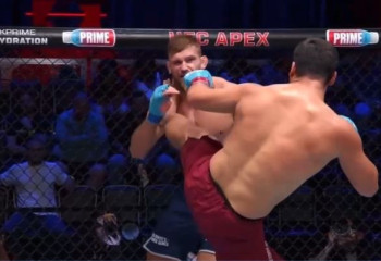 Қазақстандық тағы бір спортшы UFC-де өнер көрсетеді