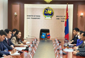 Kazakhstan and Mongolia strengthen cooperation in transport sector