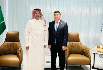 Expansion of cooperation with Kazakhstan discussed with Saudi Tadawul Group
