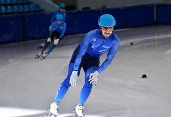 Астанада шорт-тректен Қазақстанның іріктеу чемпионаты басталды