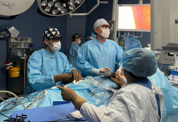 Дәрігерлер онкологияға шалдыққан науқасқа 3D технологиямен операция жасады