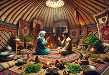 Дәстүрлі қазақ емшілігі қандай болған?