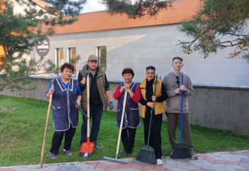 Поддержание чистоты на курорте Бурабай: почти 1000 кубометров мусора вывезено в 2024 году