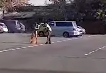 Алматинец сначала поджег свой автомобиль, а потом себя