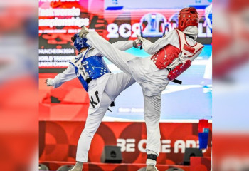 Kazakhstani wins silver at World Taekwondo Junior Championships
