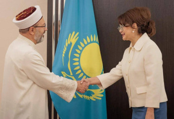 Казахстан и Турция объединяют усилия для продвижения духовных ценностей
