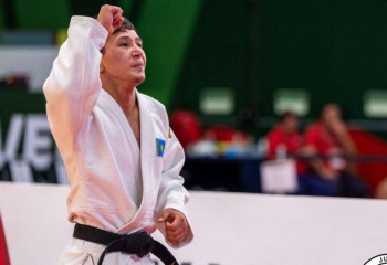 Kazakhstan wins bronze at Judo World Championships Juniors in Dushanbe
