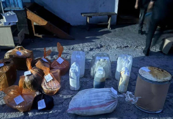 Нарколабораторию ликвидировали в Алматинской области