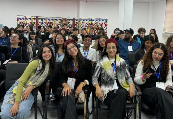 Международные гости Enactus посетили колледж Астаны