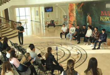 Туркестанский театр готовится к открытию IV сезона с новым спектаклем