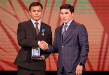 Астанада Дүниежүзілік көшпенділер ойындарының жеңімпаздары марапатталды