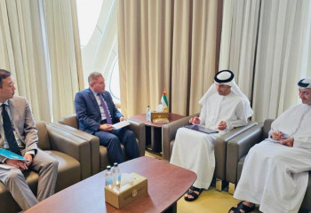 Kazakhstan and  UAE interested in strengthening trade and economic ties