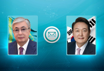 Kassym-Jomart Tokayev  sends congratulatory letter   to President of Korea