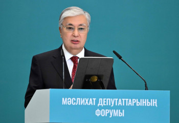 Маслихаты и акиматы должны работать слаженно для развития регионов - Токаев