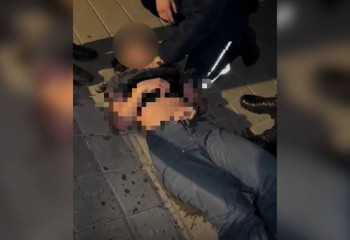 Бойцы Нацгвардии МВД РК спасли девушку, пытавшуюся покончить с собой