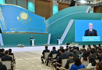 Majority of our society is in favor of progress - Tokayev